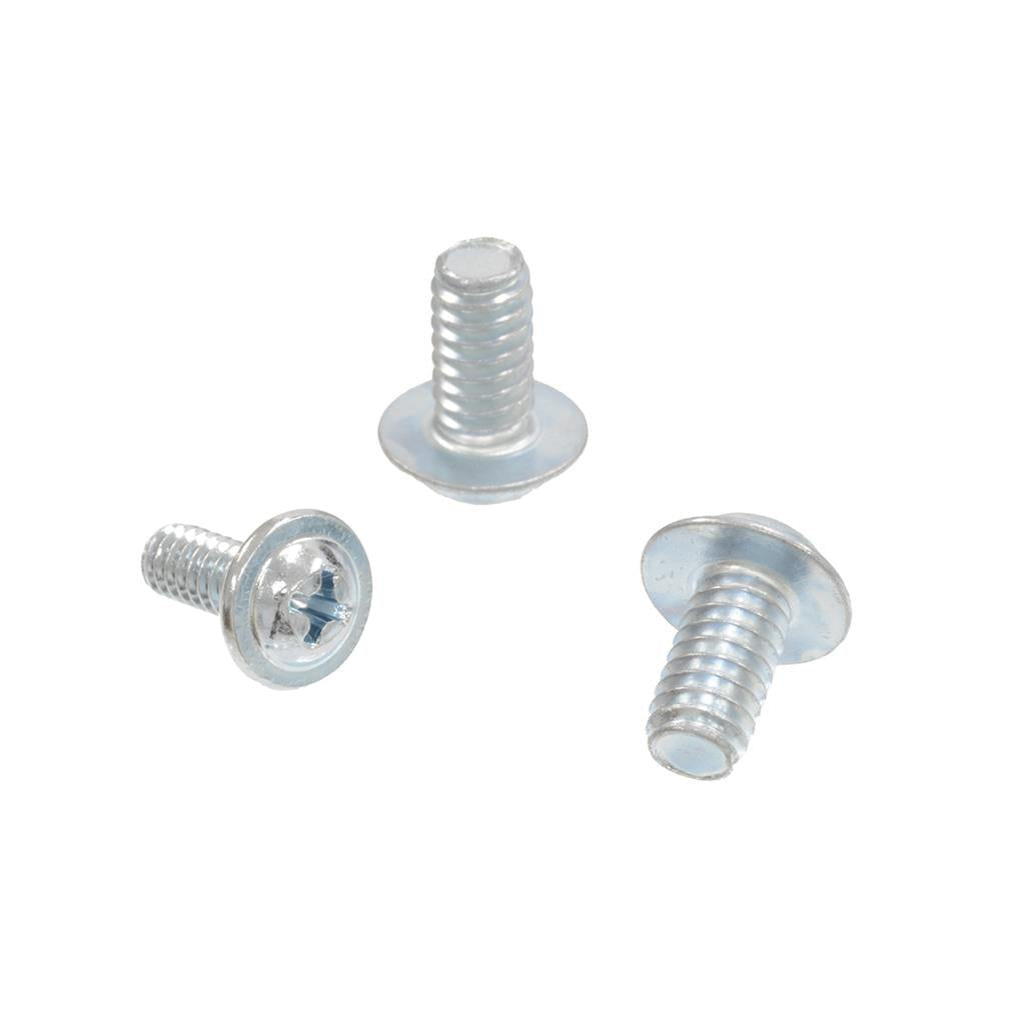 C1 1958-1962 Corvette Decklid Latch Screws - Male 3pc Set