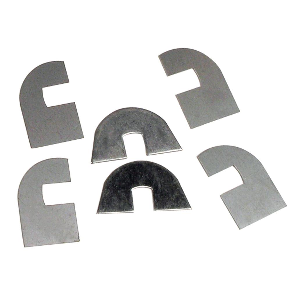 C1 1956-1962 Corvette Decklid Hinge Shims, 6 Piece Set