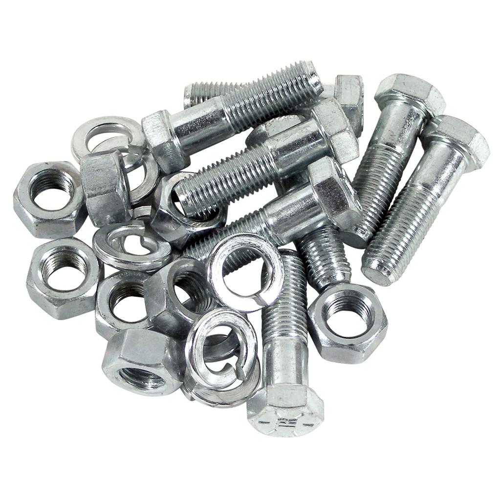 C1 1953-1962 Corvette Shaft To Crossmember Bolt Kit, Lower Inner