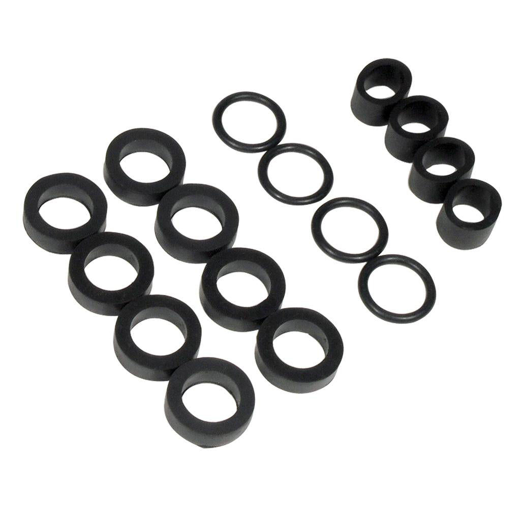 C1 1953-1962 Corvette A-Arm Pivot Shaft Seal Kit, 16 Piece