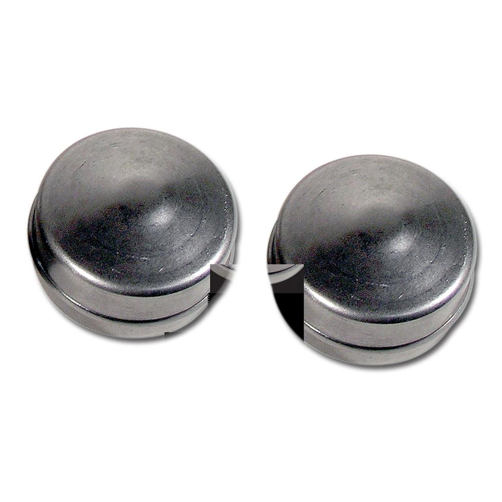 C1 1956-1962 Corvette Front Wheel Bearing Caps