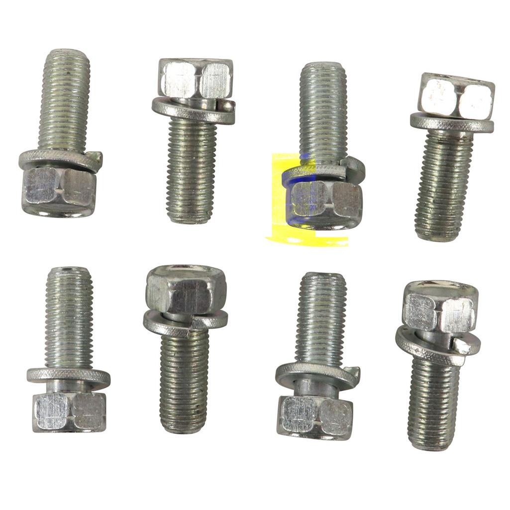 C1 1958-1962 Corvette Rear Spring Front Hanger Bracket Bolt Set