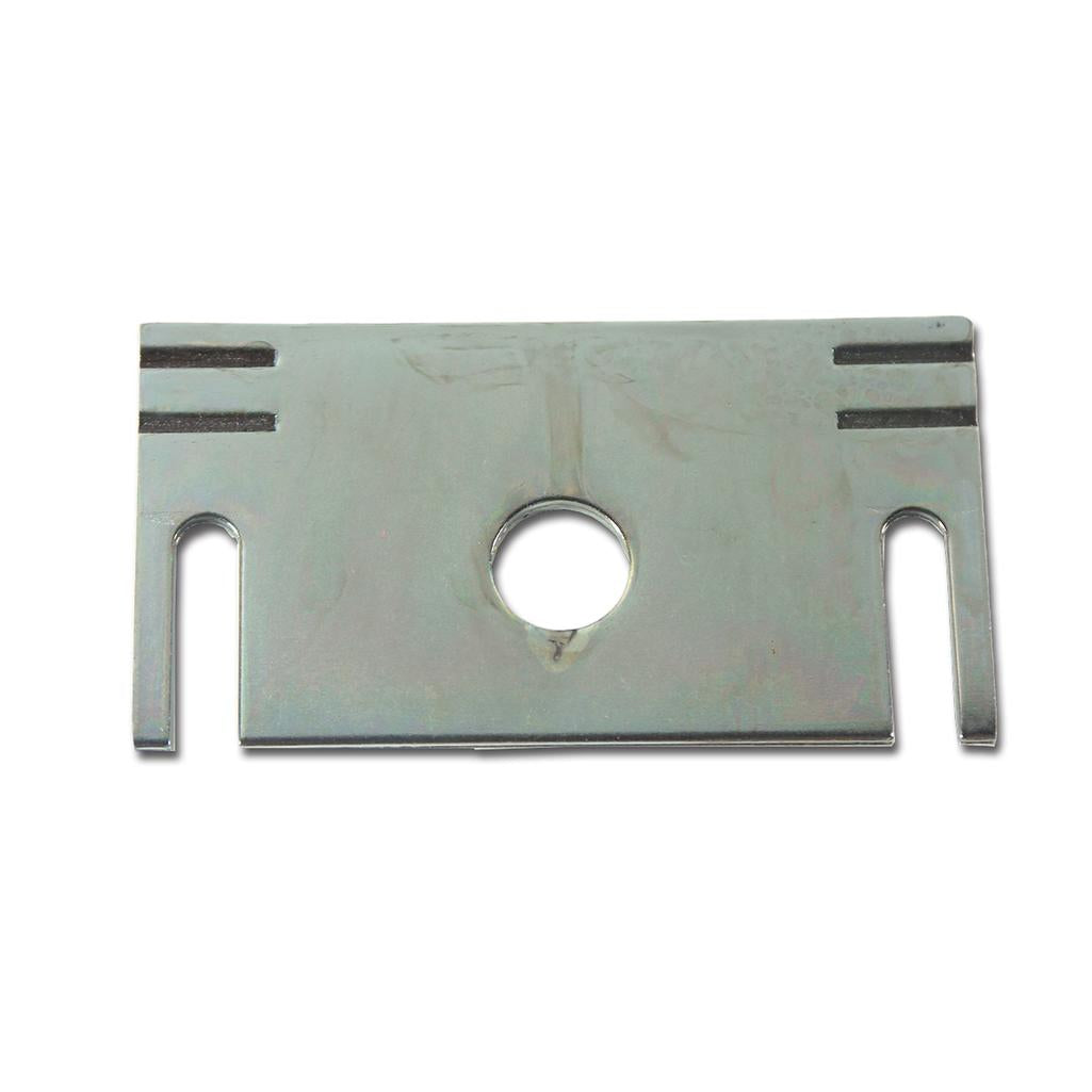 C1 1956-1960 Corvette Lower Trunk Latch Adjuster Plate