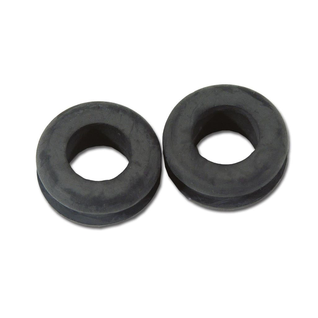 C1 1961-1962 Corvette Trunk Lid Drain Grommets, In Floor