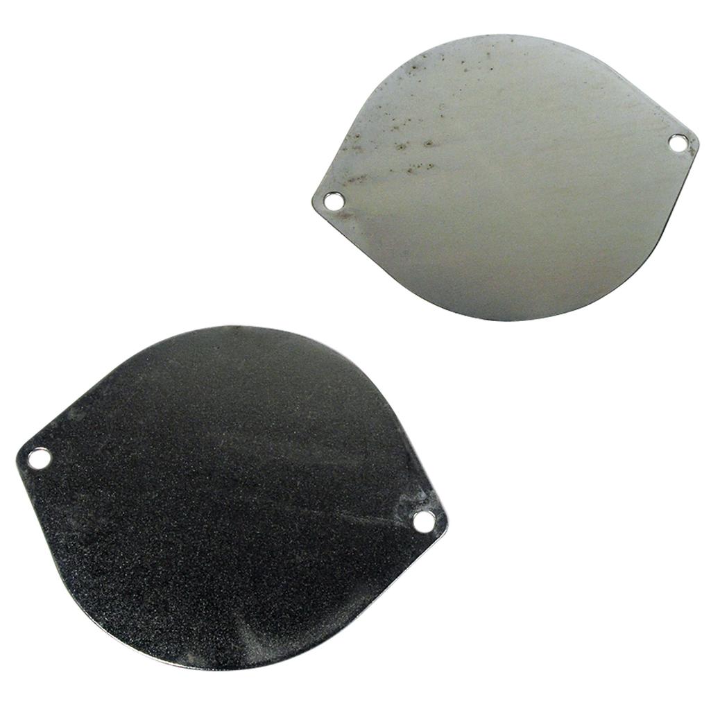 C1 1961-1962 Corvette Trunk Floor Access Plates & Screws