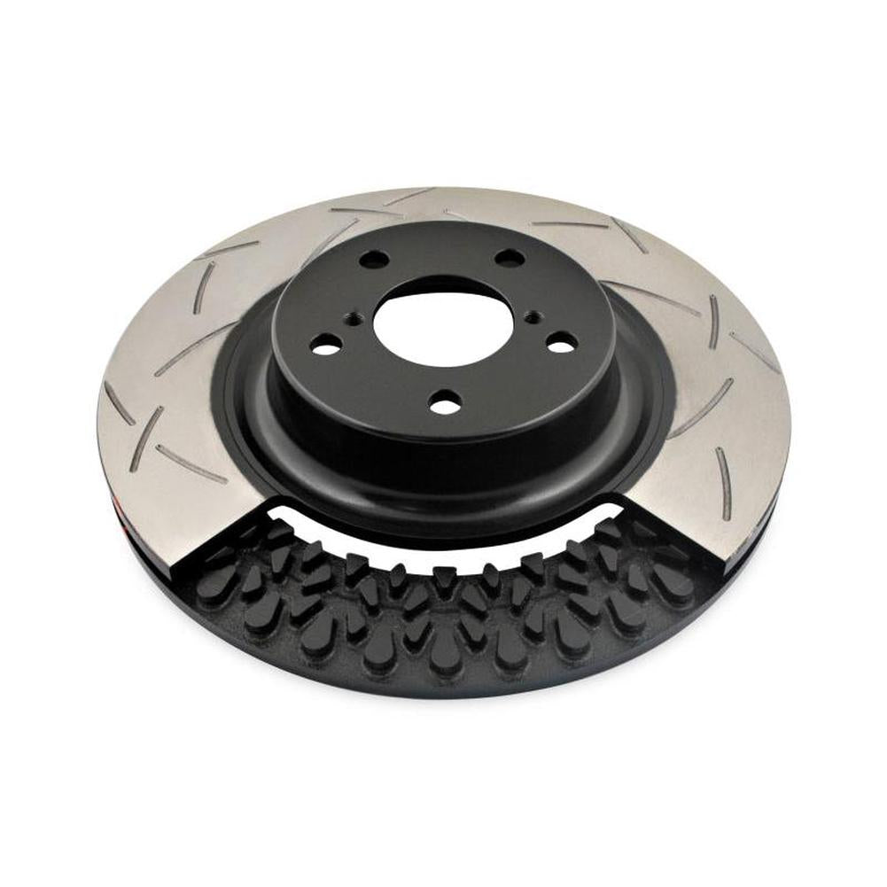 Corvette C5/C6 DBA Rear Slotted 4000 Series Rotor 1997-2004