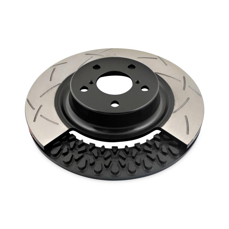 Corvette C6 w/Z06 pkg DBA Rear Slotted 4000 Series Rotor 2005-2013