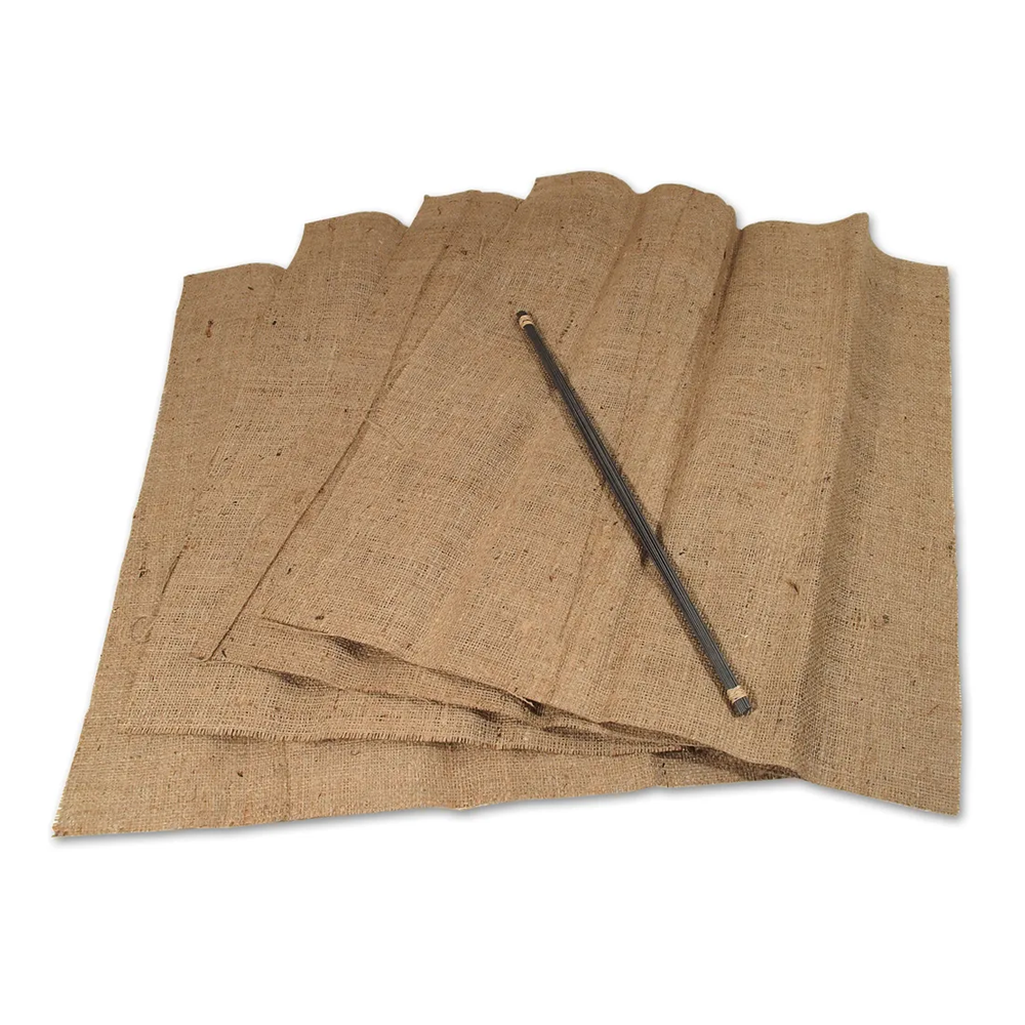 C2 1963-1967 Corvette Seat Spring Wires - Burlap & Burlap Wires