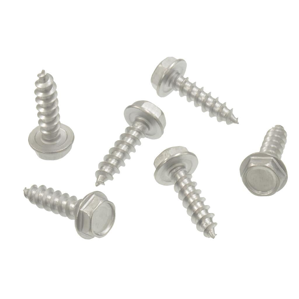 C3 1968-1981 Corvette Shifter Seal Screw Set, 6 Piece