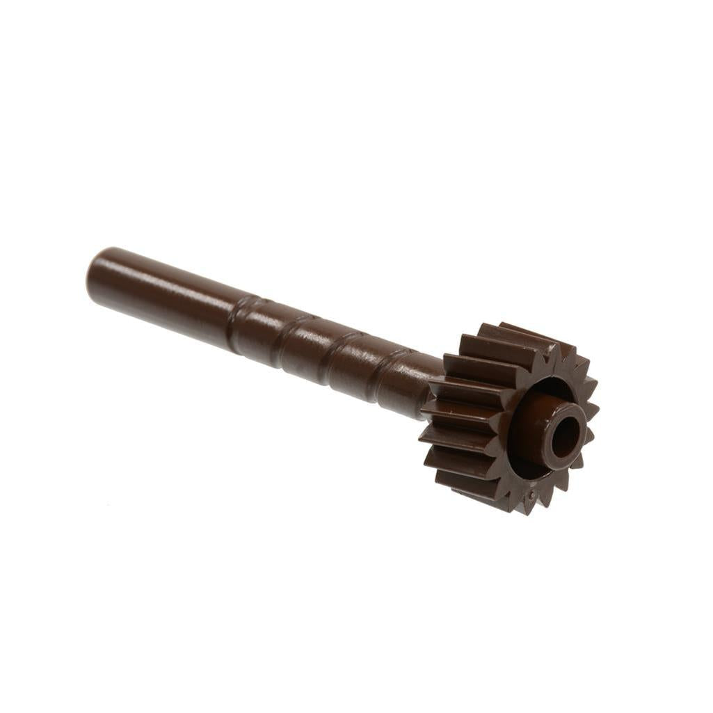 C1 1955-1960 Corvette Speedometer Driven Gear, 18 Tooth Brown