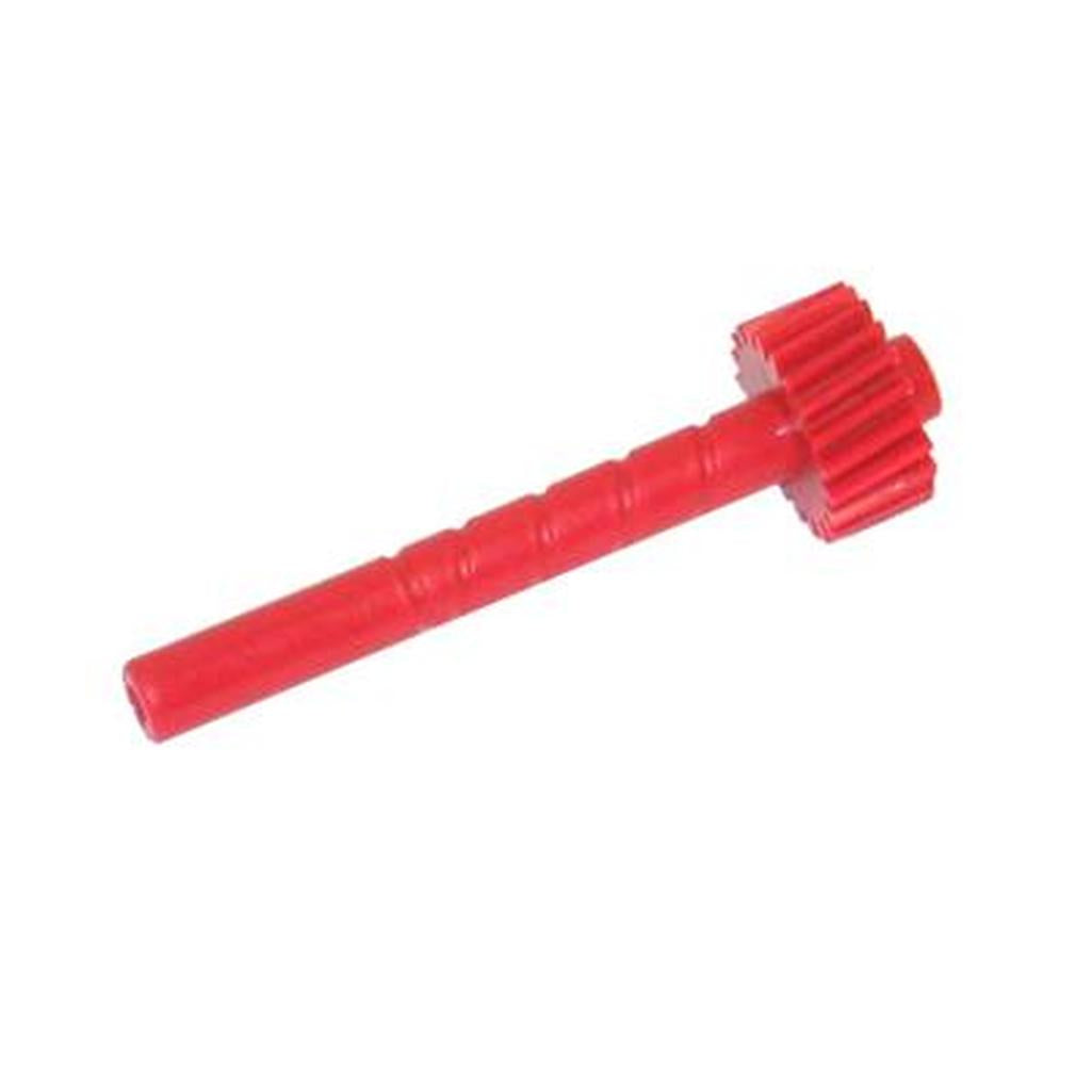 C1 1955-1960 Corvette Speedometer Driven Gear, 21 Tooth Red
