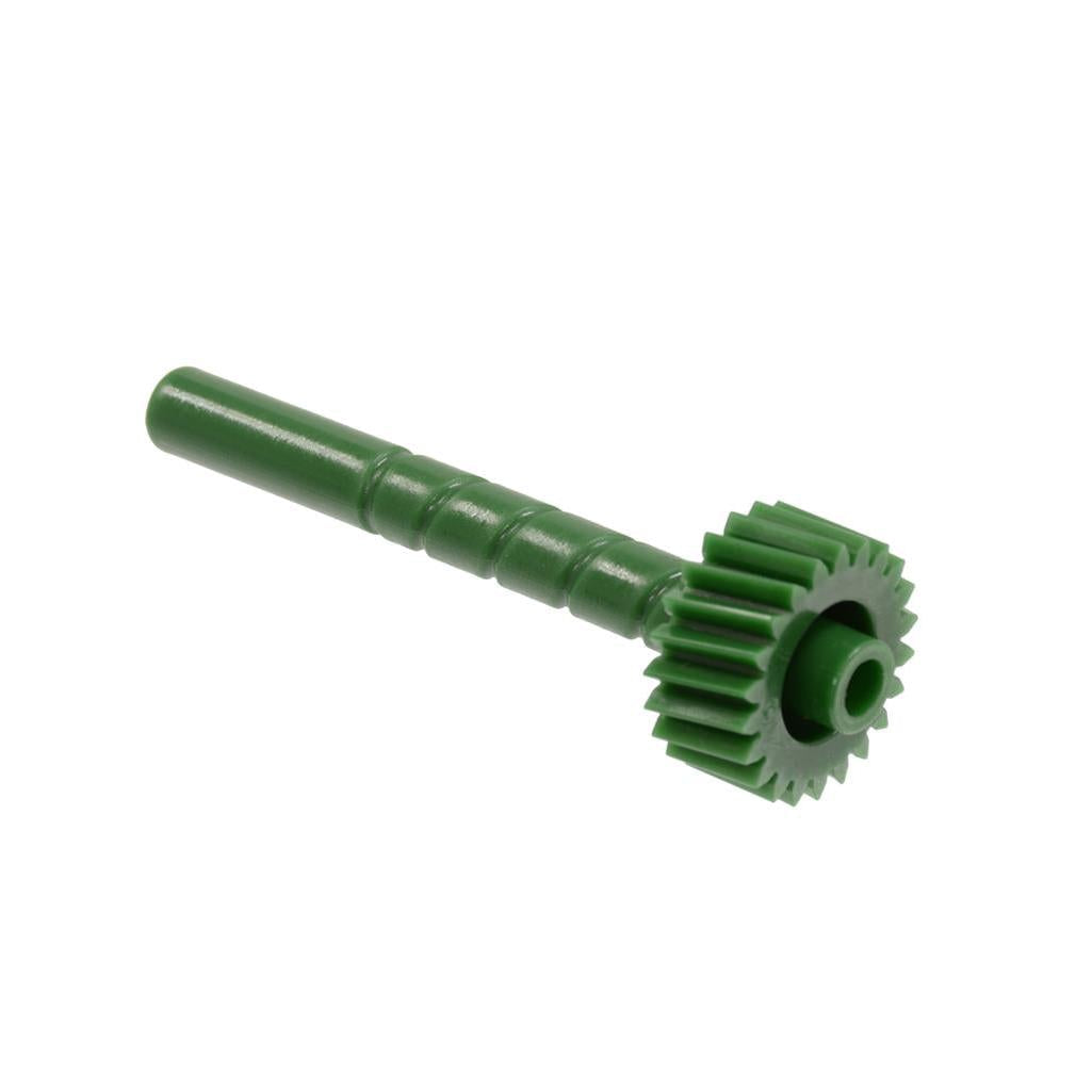 C1 1955-1960 Corvette Speedometer Driven Gear, 22 Tooth Green
