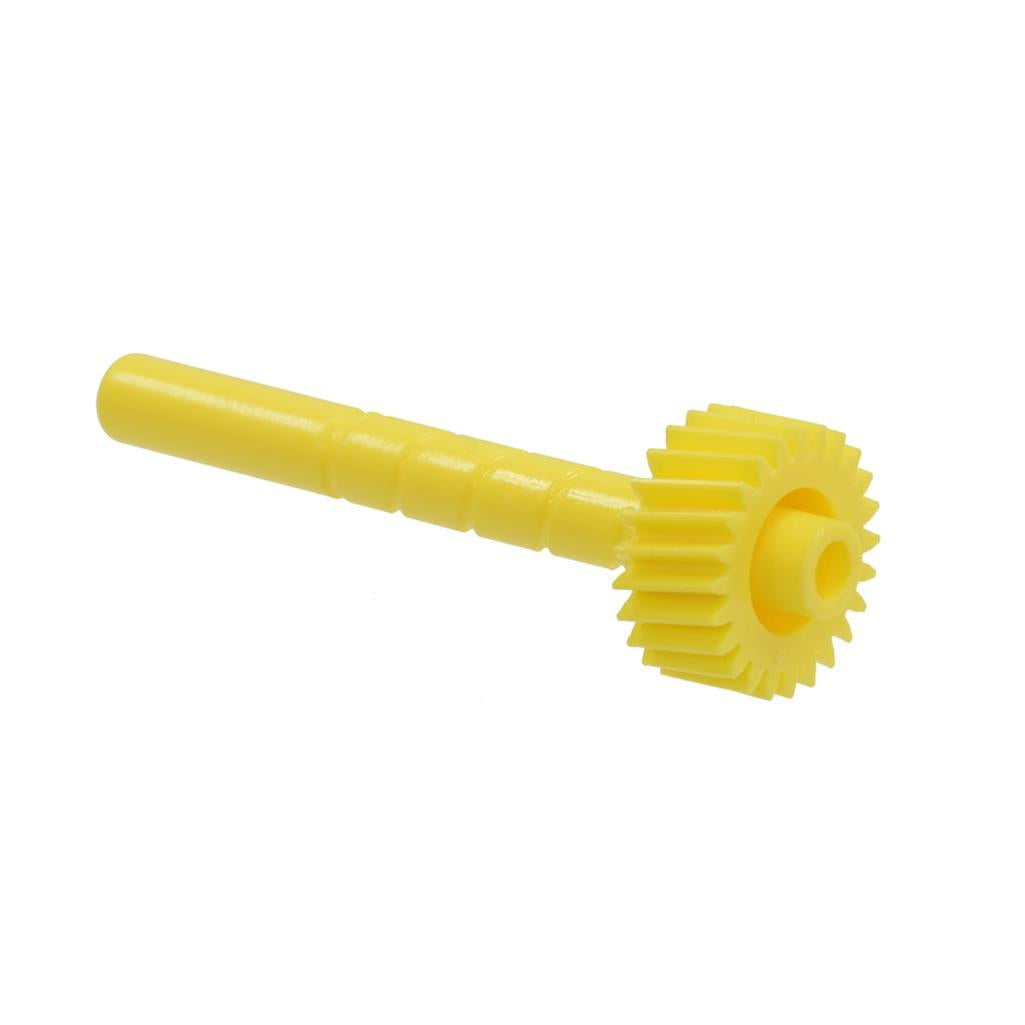 C1 1955-1960 Corvette Speedometer Driven Gear, 24 Tooth Yellow