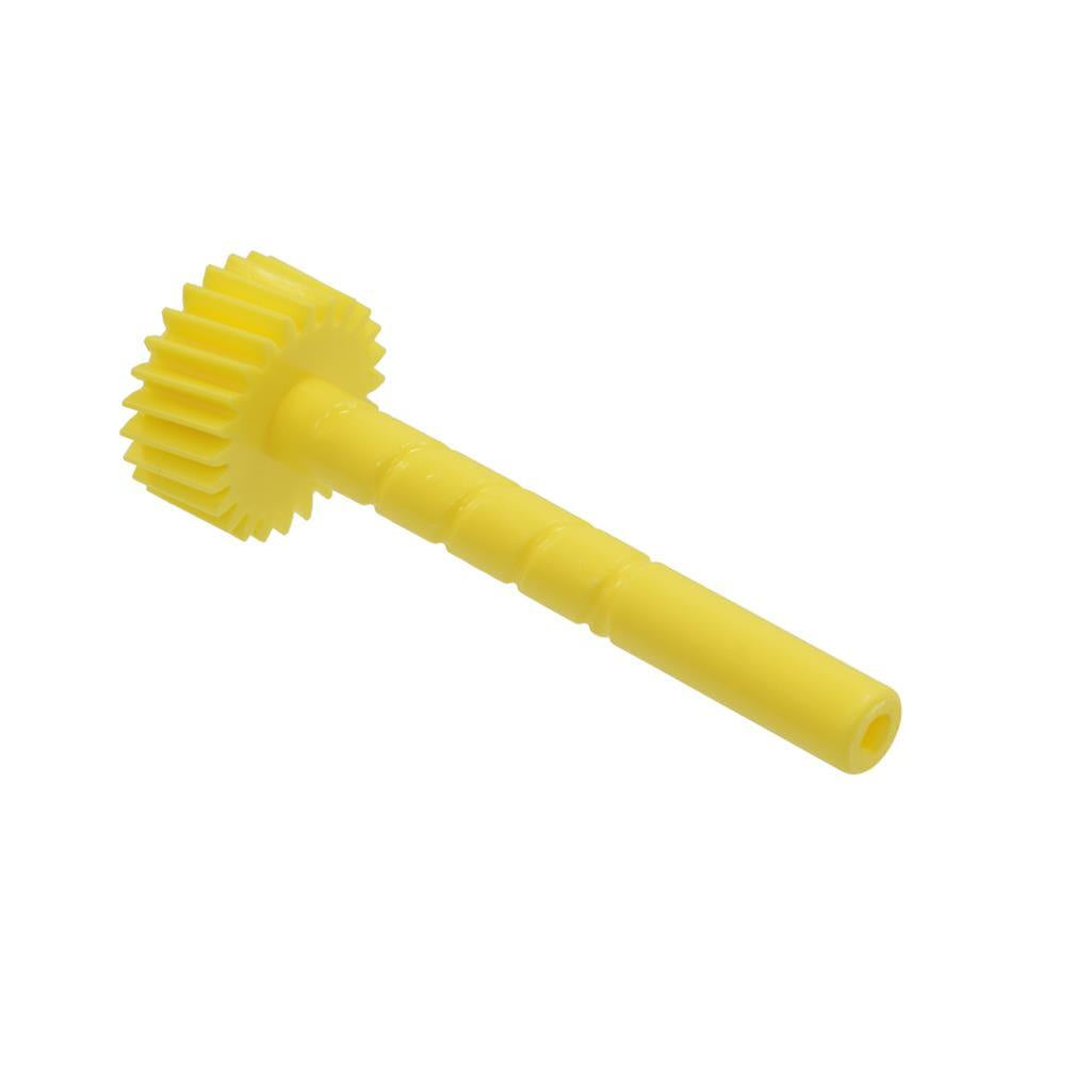 C1 1955-1960 Corvette Speedometer Driven Gear, 24 Tooth Yellow