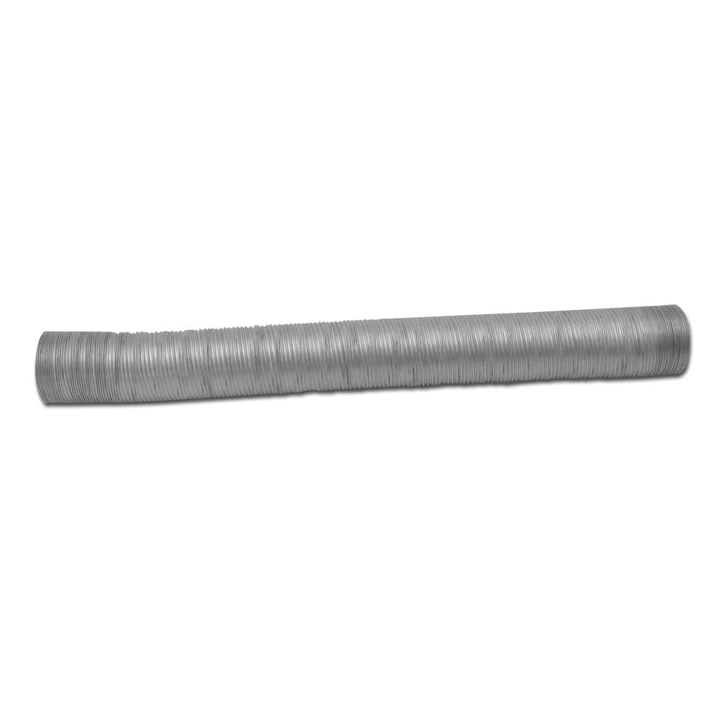 C3 1976-1982 Corvette Carburetor Preheater Hose, Flex Aluminum