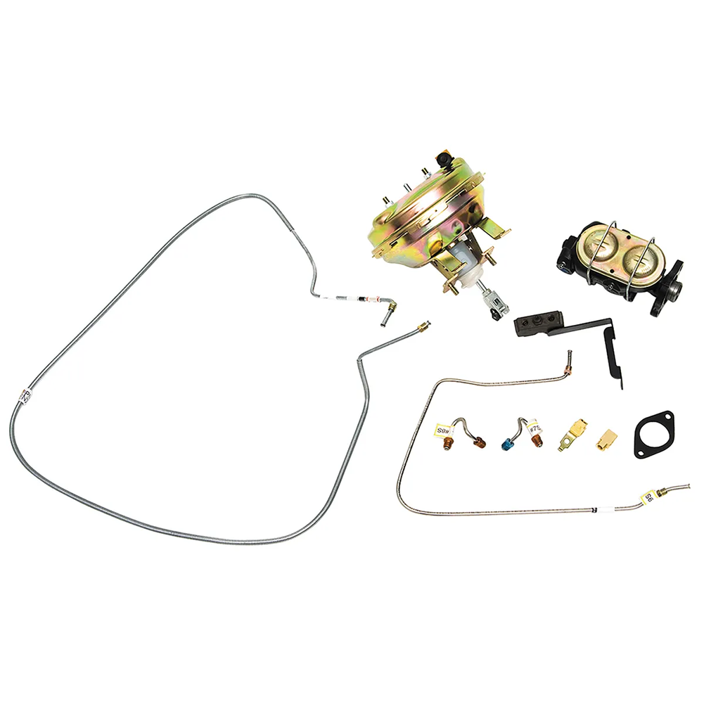 Corvette Power Brake Conversion Kit: 1963-1966