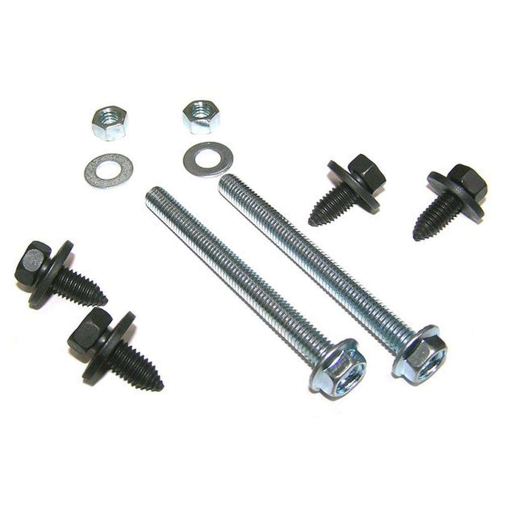 C3 1968-1982 Corvette Crossmember to Frame Bolt Set - Automatic Transmission