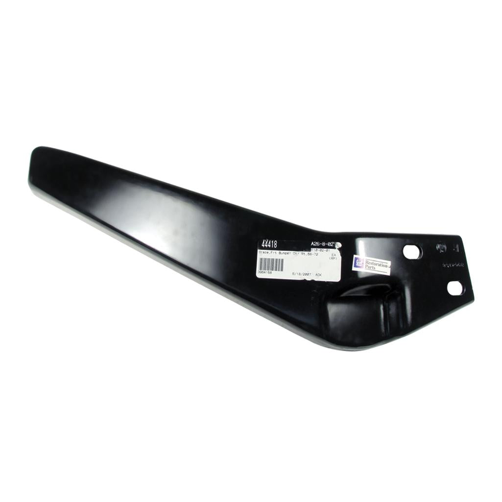 C3 1968-1972 Corvette Front Outer Bumper Bracket, RH
