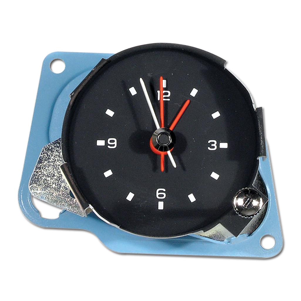 C3 1977 Corvette Quartz Movement Clock
