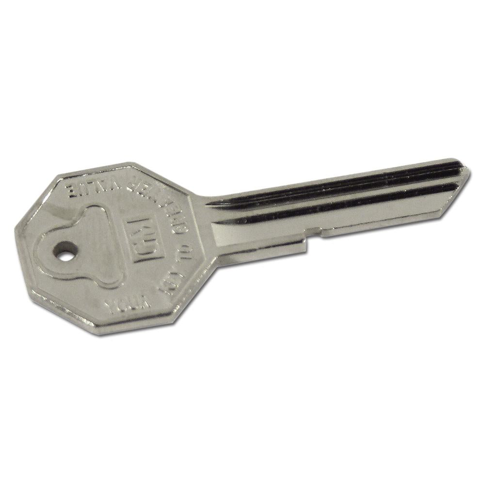 C3 1968 Corvette Key Blank, Hex C