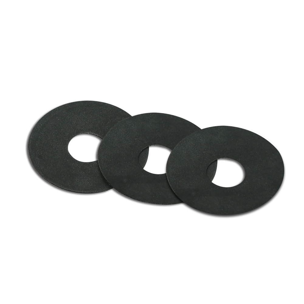 C3 1968-1977 Corvette Door Glass Rubber Washers - 3-Pack