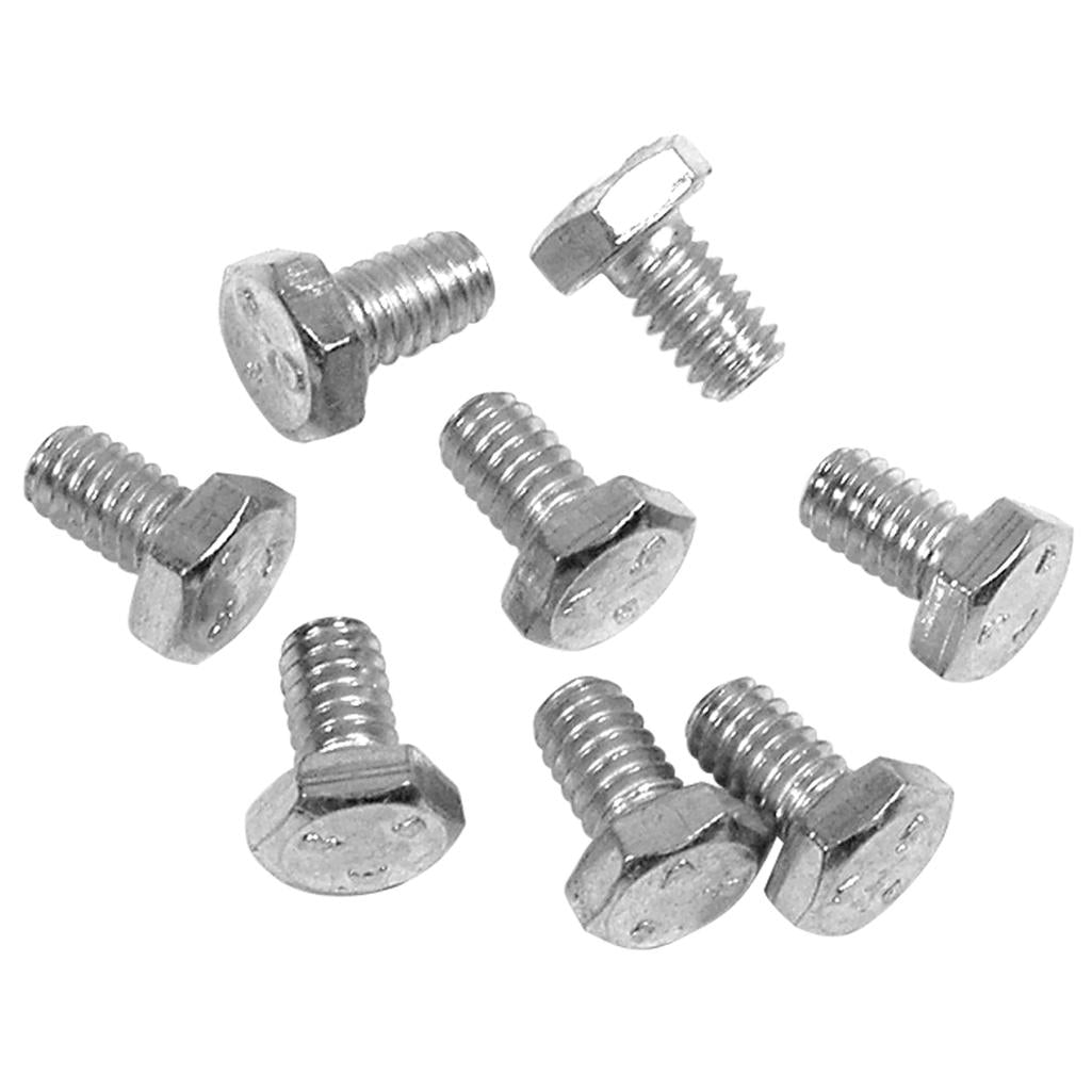 C3 1968-1982 Corvette Valve Cover Bolt Set, Steel Covers 8 Piece
