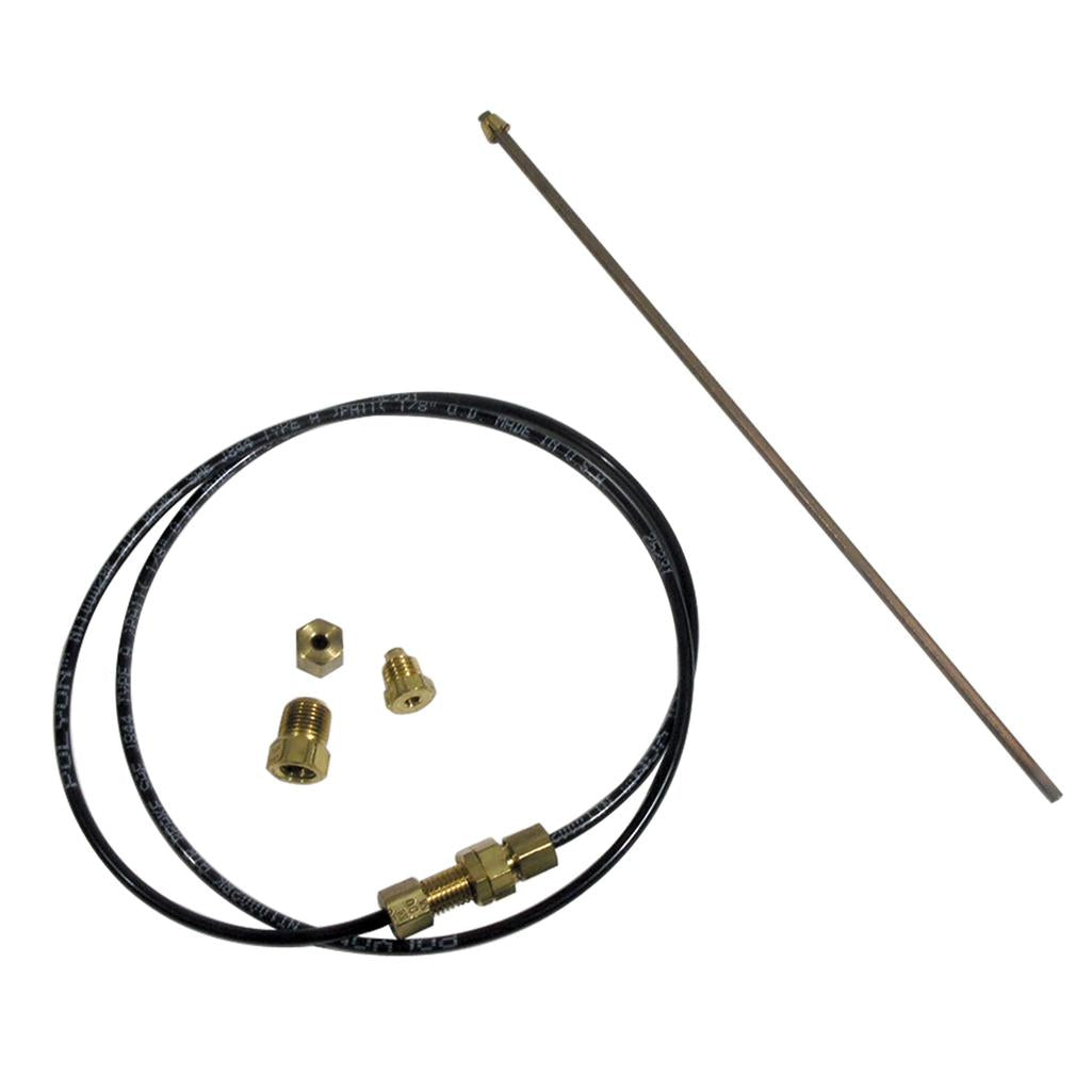 C3 1969-1973 Corvette Oil Gauge Line Kit, 427/454