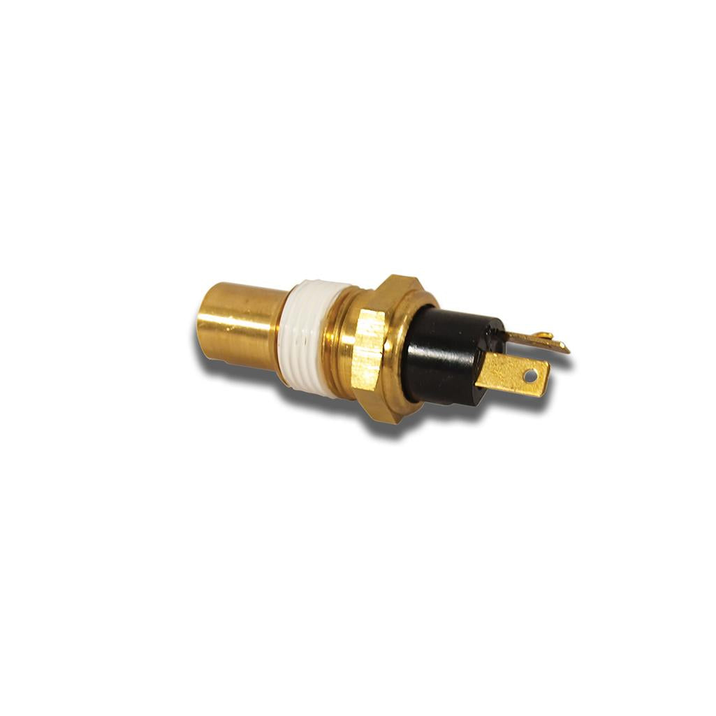 C3 1970-1972 Corvette Temperature Sender In Head, 2 Slide Terminal