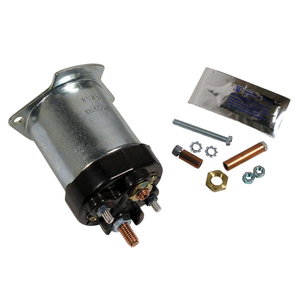 C4 1984-1987 Corvette Starter Solenoid, Delco