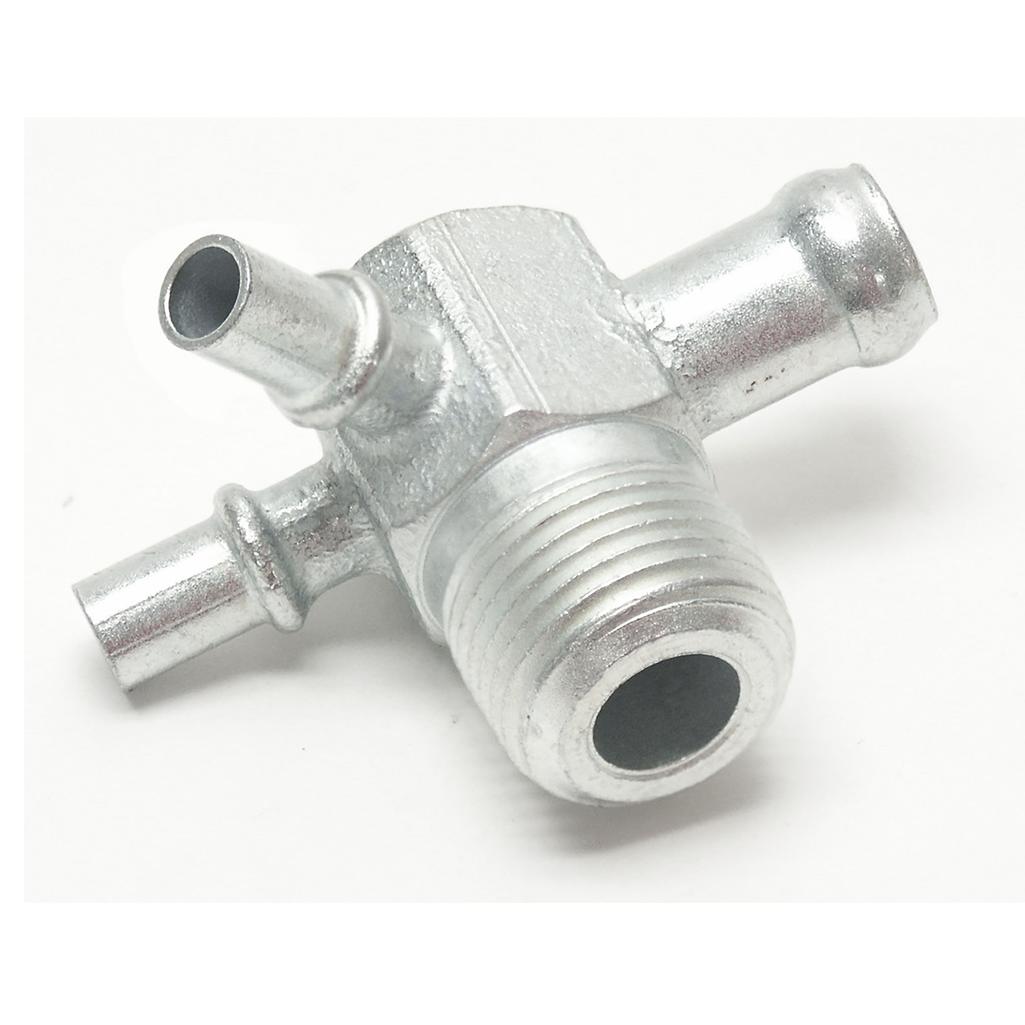 C3 1969 Corvette Intake Vacuum Fitting, 350 W/Power Brake & Automatic Transmission