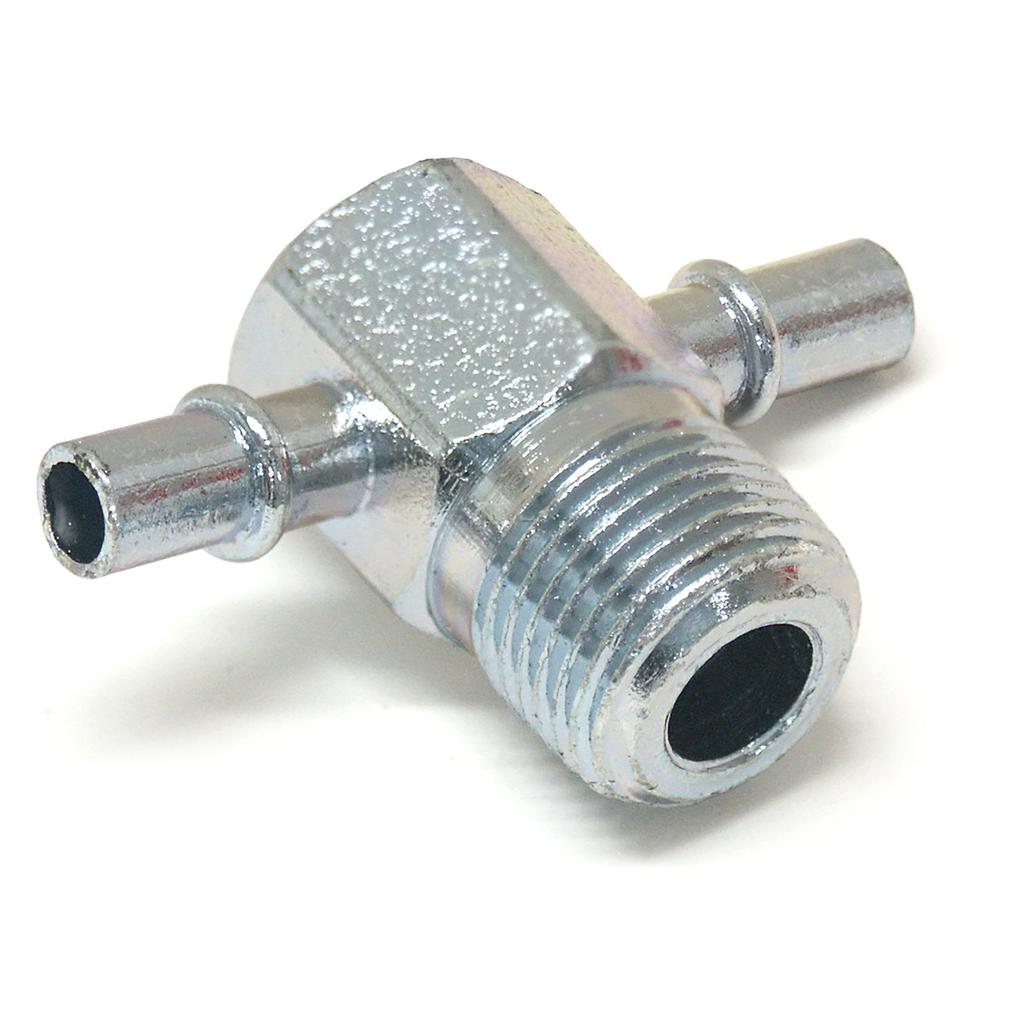 C3 1971-1973 Corvette Intake Vacuum Fitting, 454 Automatic