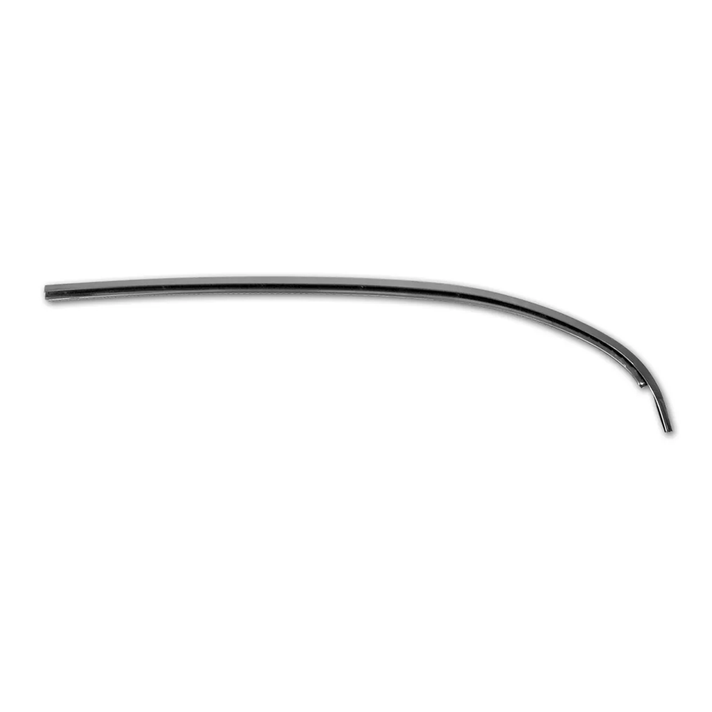 C3 1968-1978 Corvette T-Top Stainless Steel Trim Molding - Front