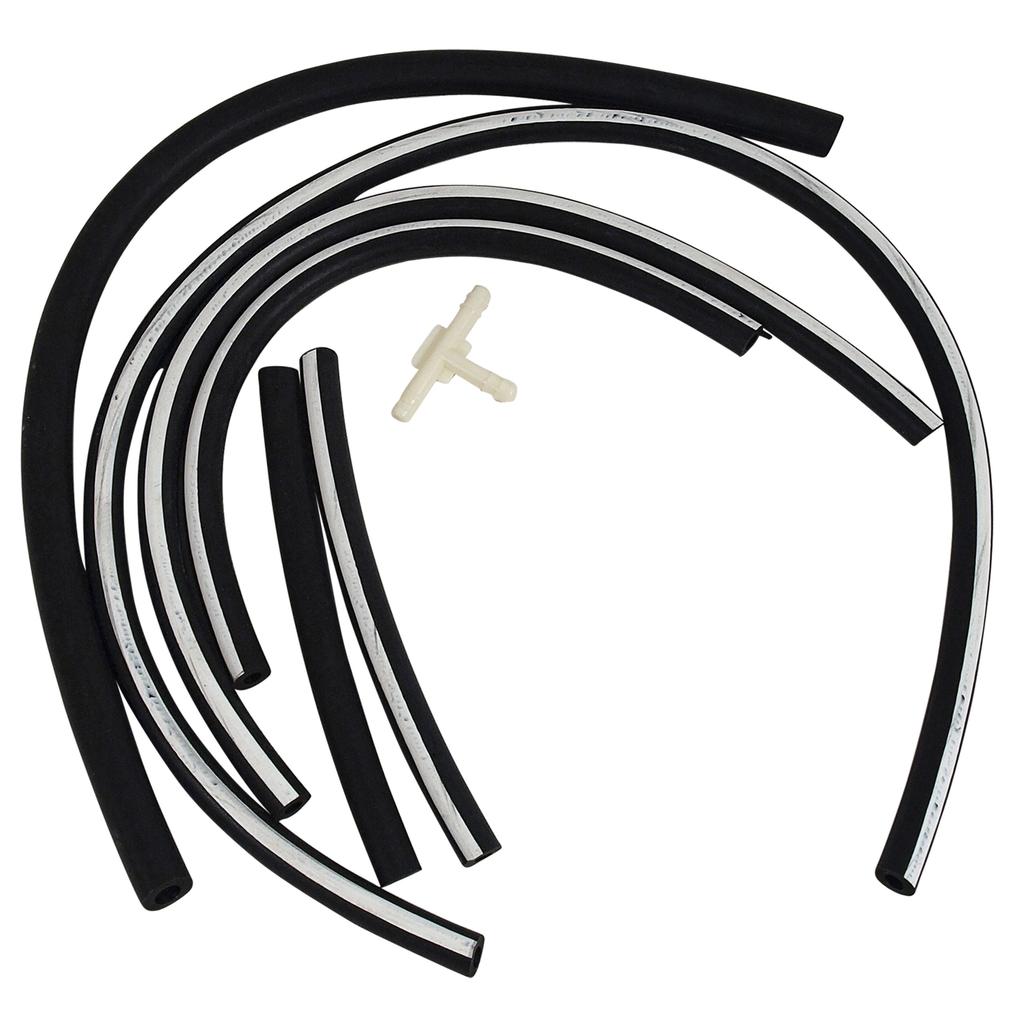 C3 1973 Corvette Emission Hose Kit, 350 Manual