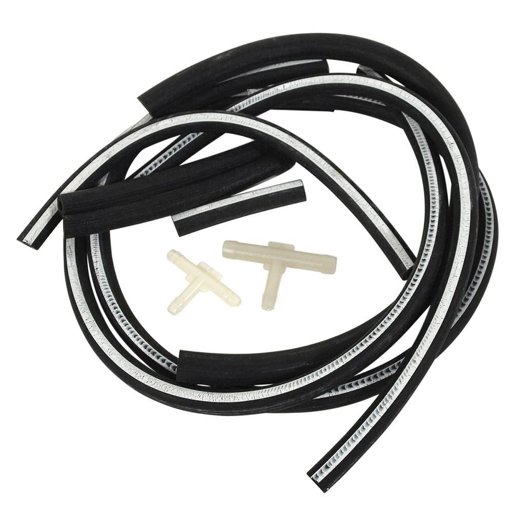 C3 1973 Corvette Emission Hose Kit, 350 Automatic