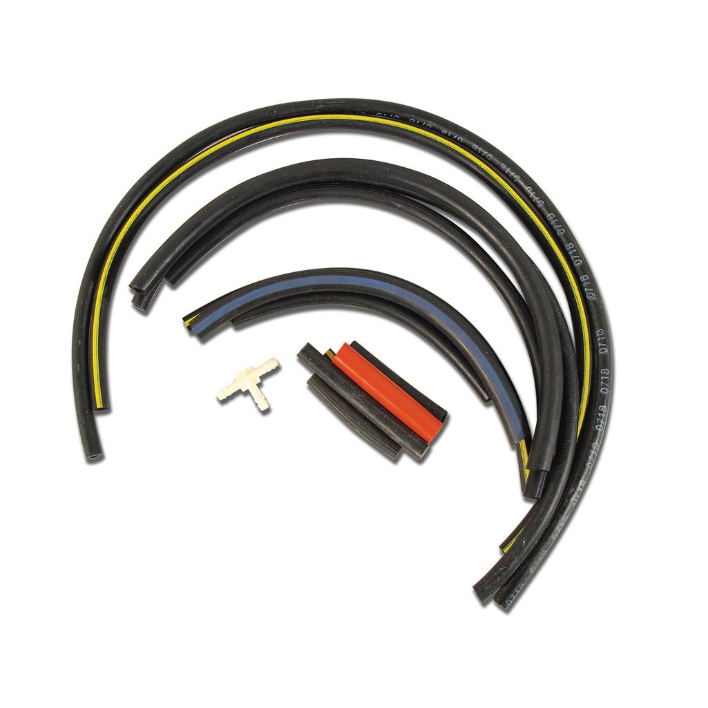 C3 1977 Corvette Emission Hose Kit, L82/L48 Nb2 Or Na6