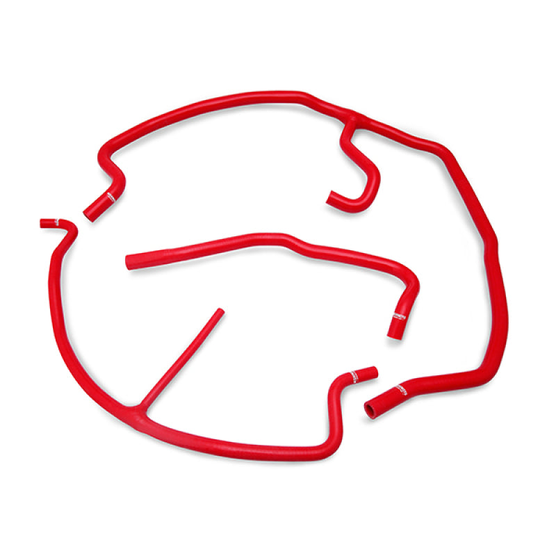 Corvette C6 Mishimoto Z06 Red Silicone Ancillary Hose Kit 2009-2013