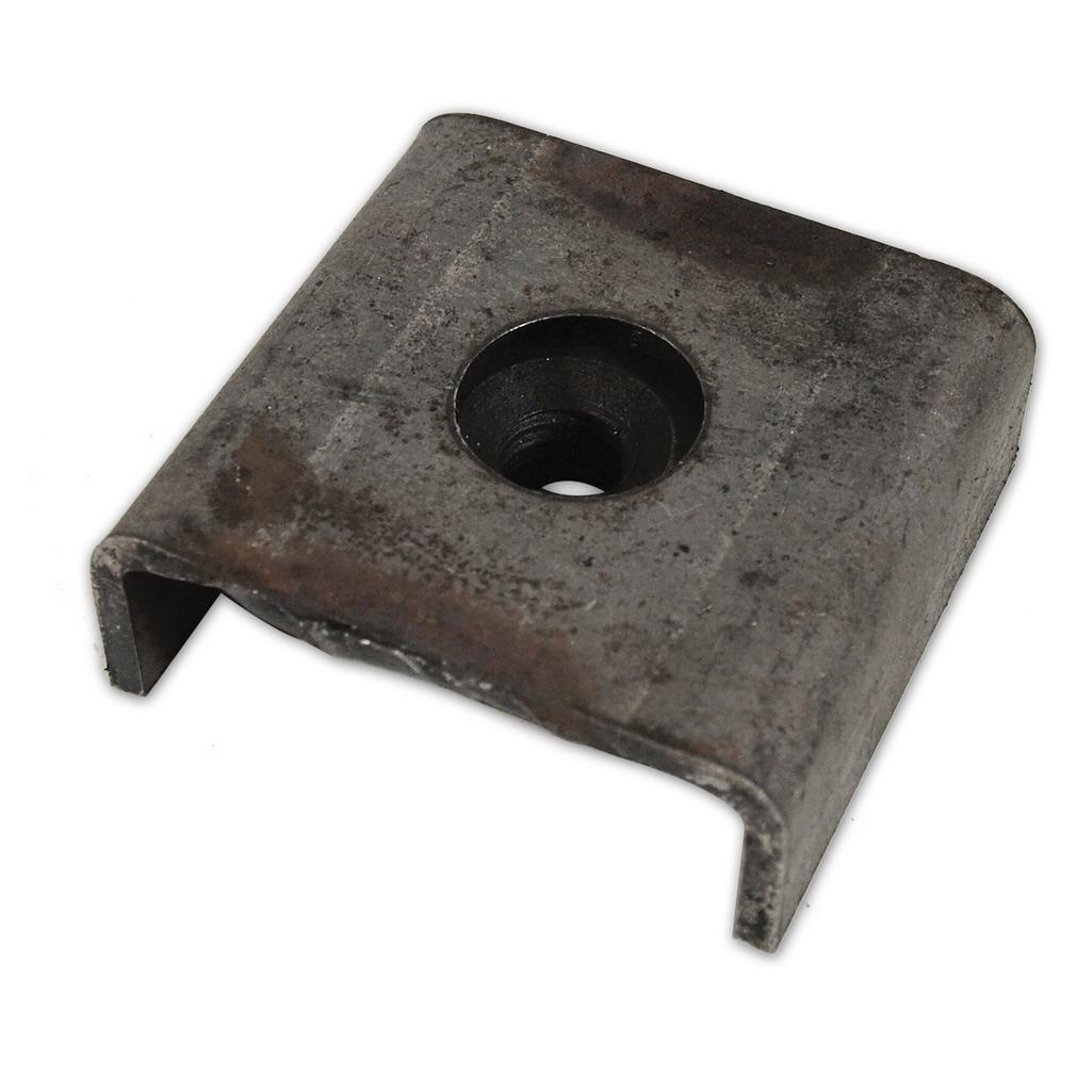 C3 1968-1974 Corvette Body Mount, #2 Or #3 On Frame W/Nut