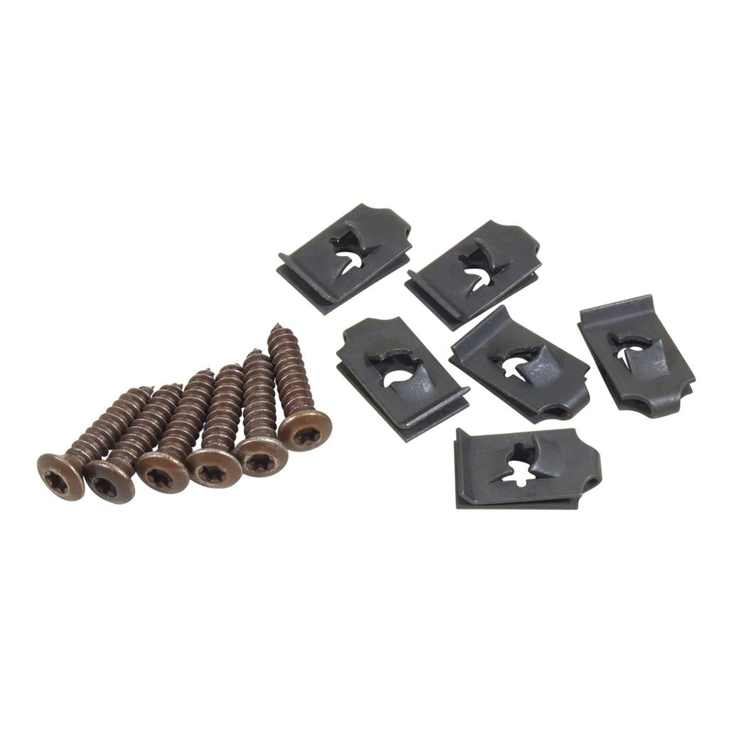 C3 1980-1982 Corvette Side Louver Mount Screw Set