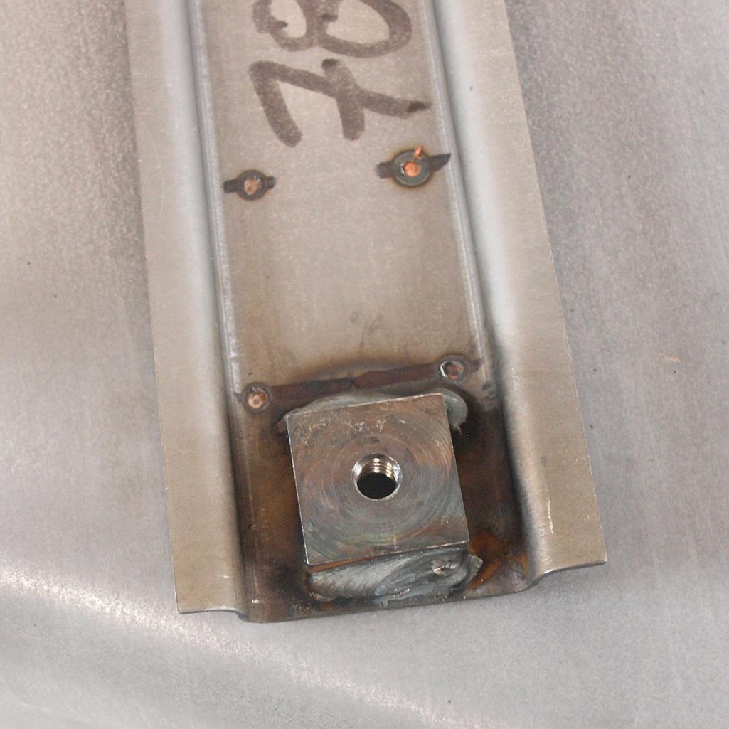 C3 1978-1982 Corvette Floor Pan - Left Hand Metal