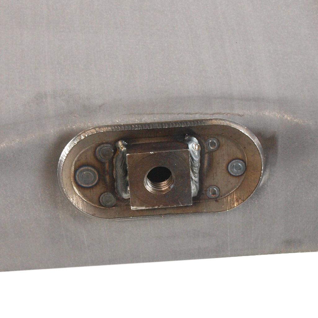 C3 1978-1982 Corvette Floor Pan - Left Hand Metal