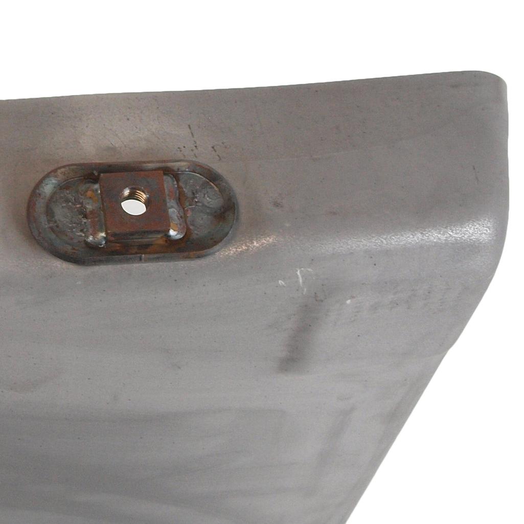 C3 1978-1982 Corvette Floor Pan - Right Hand Metal