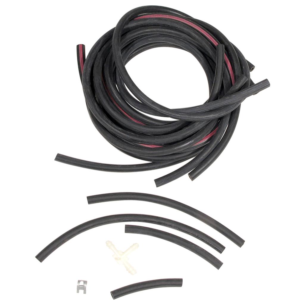 C3 1971-1975 Corvette Heater Control Vacuum Hose Kit, W/O AC
