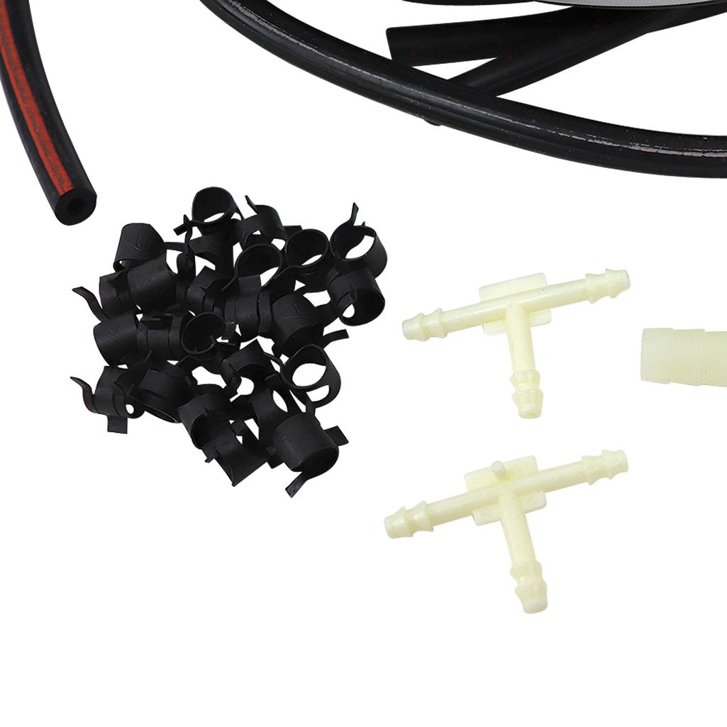 C3 1976 Corvette Heater/Air Conditioning Control Vacuum Hose Kit