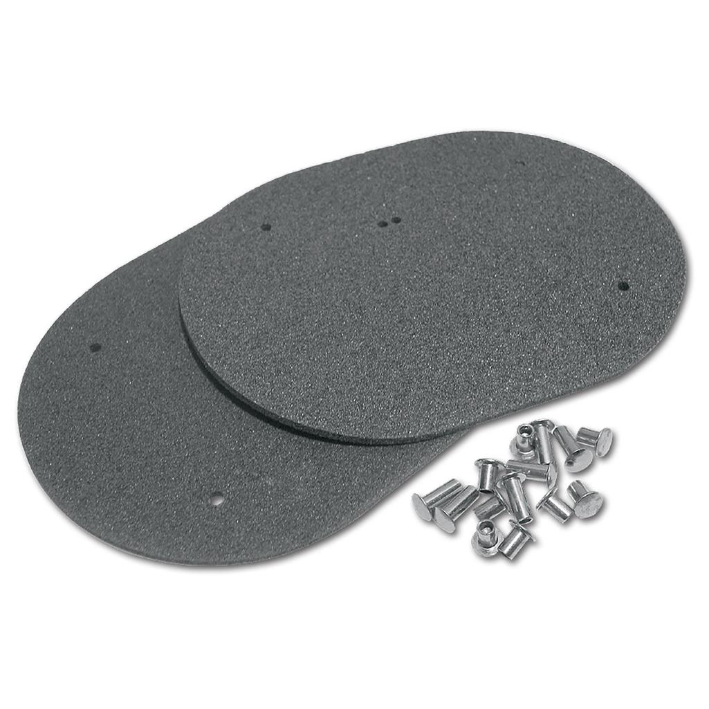 C3 1968-1982 Corvette Vent Door Seal Kit
