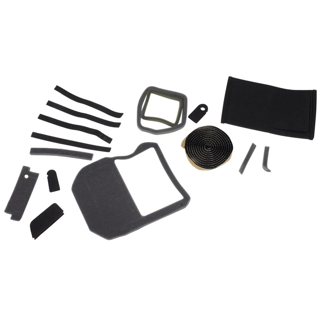 C3 1978-1982 Corvette Heater Gasket Kit, W/Air Conditioning