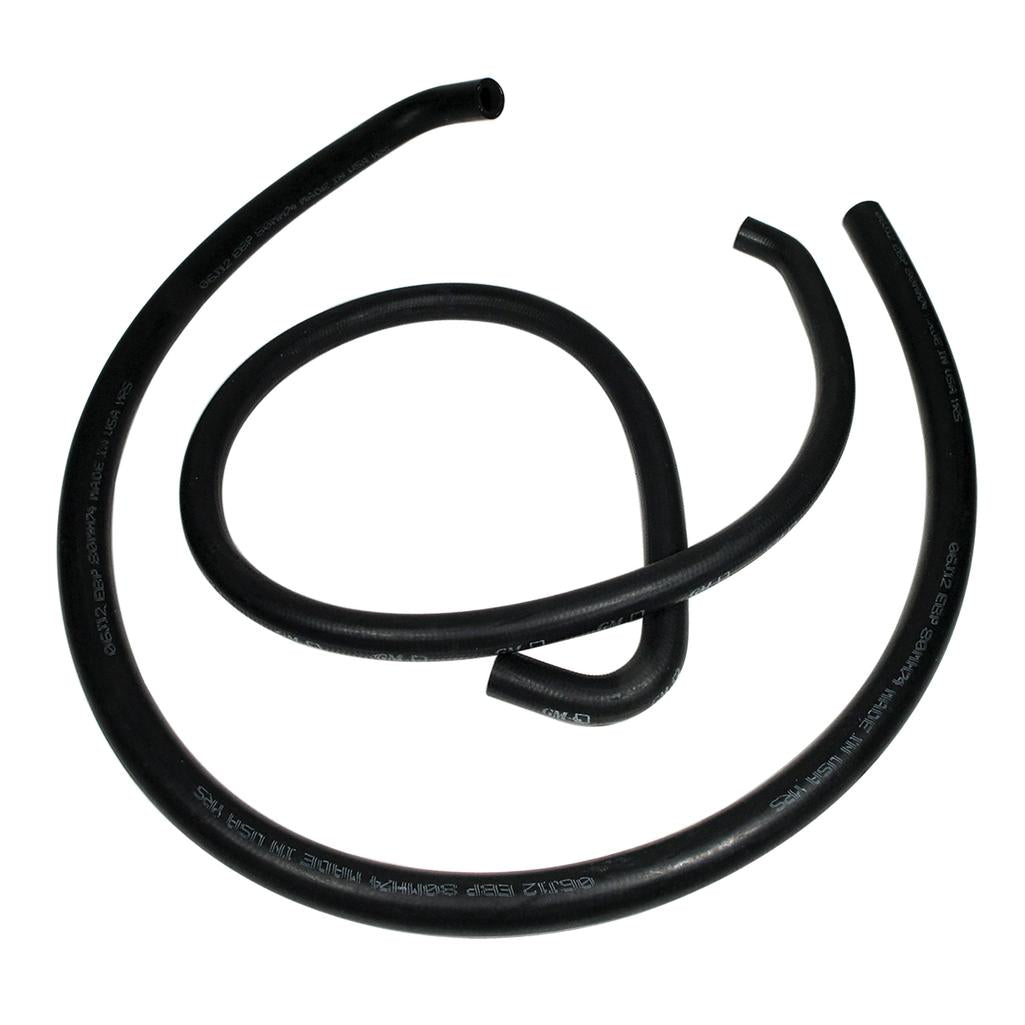 C3 1968-1982 Corvette Heater Hoses, W/Air Conditioning