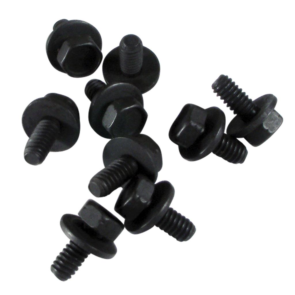 C3 1968-1976 Corvette Female Hood Latch Bolt Kit, 9 Piece