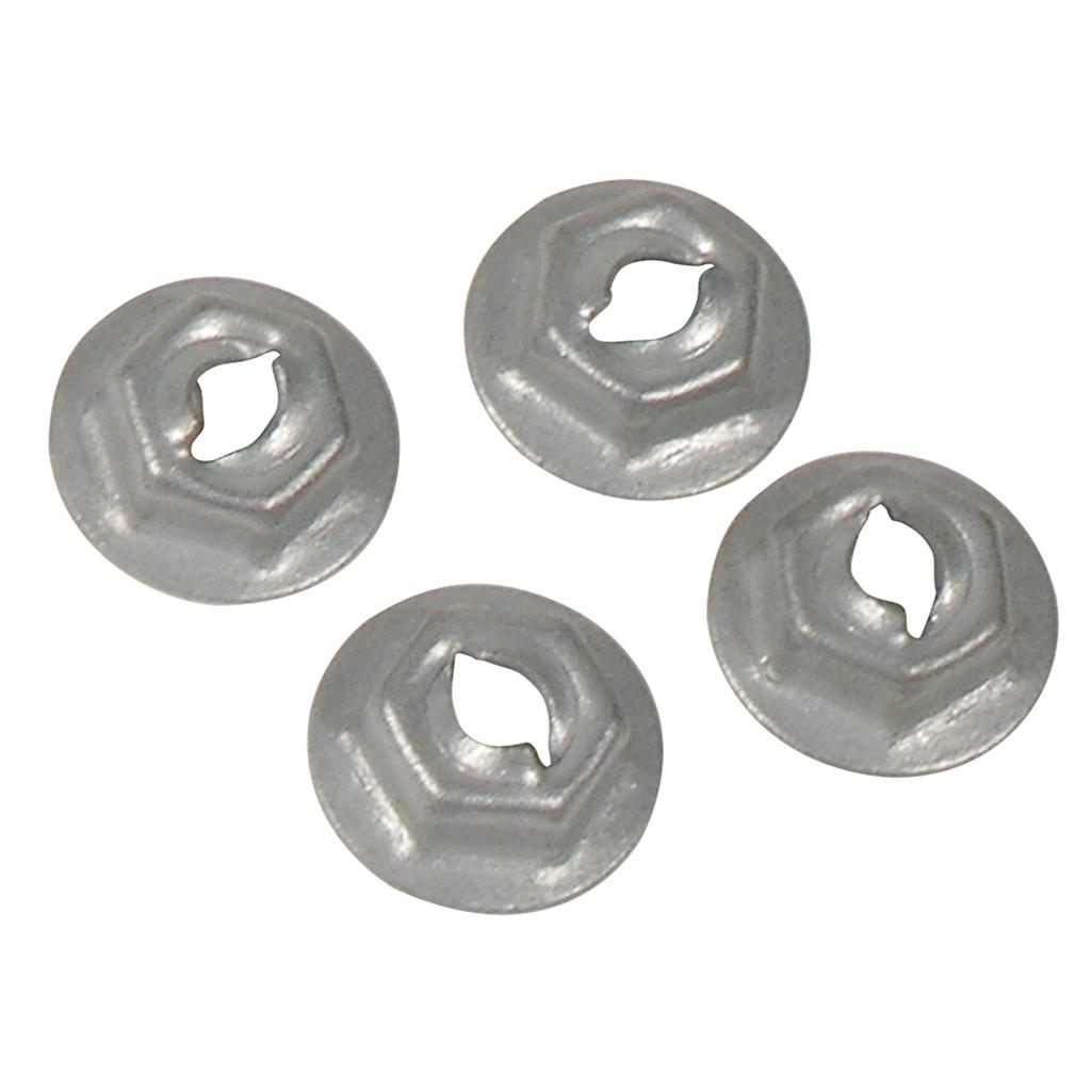 C3 1968-1972 Corvette Hood Grille Mount Kit, 4 Piece