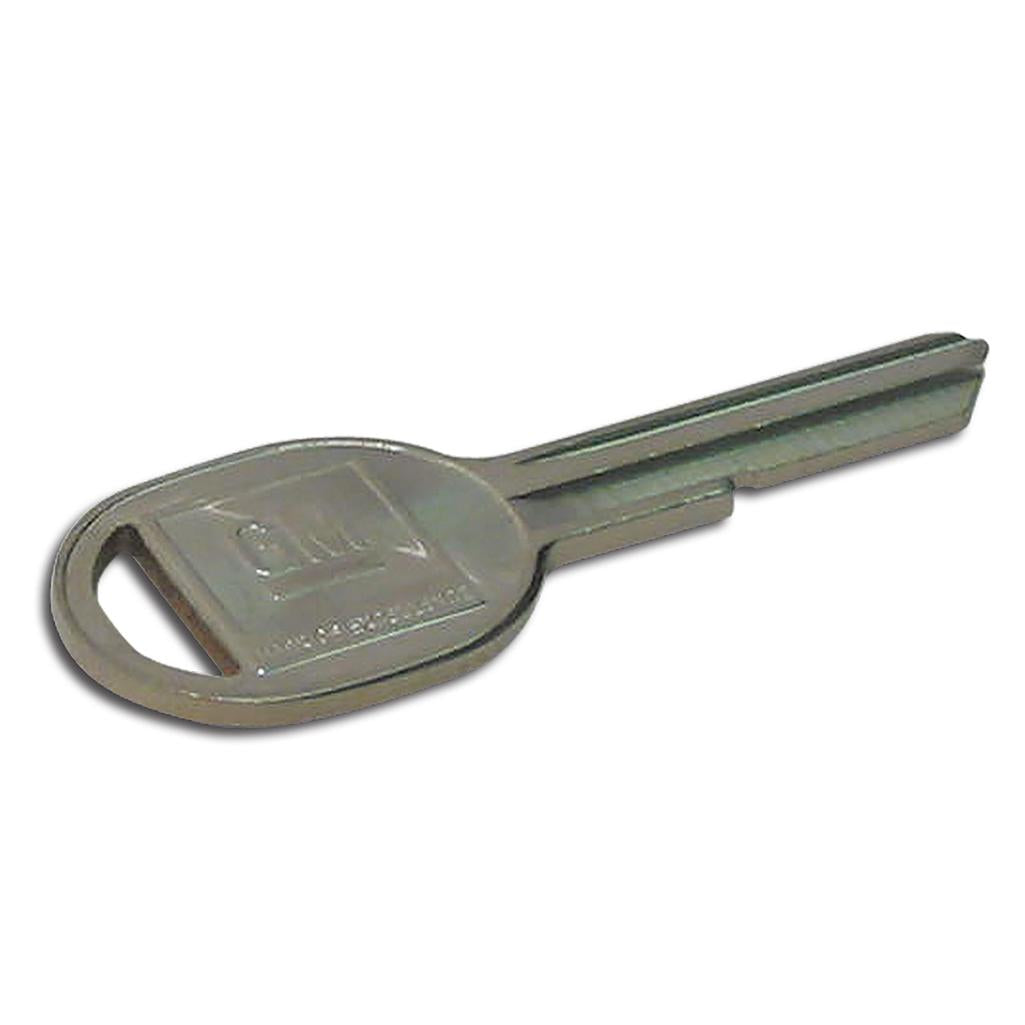 C3 1970-1982 Corvette Key Blank, Oval K (70,74,78,82)