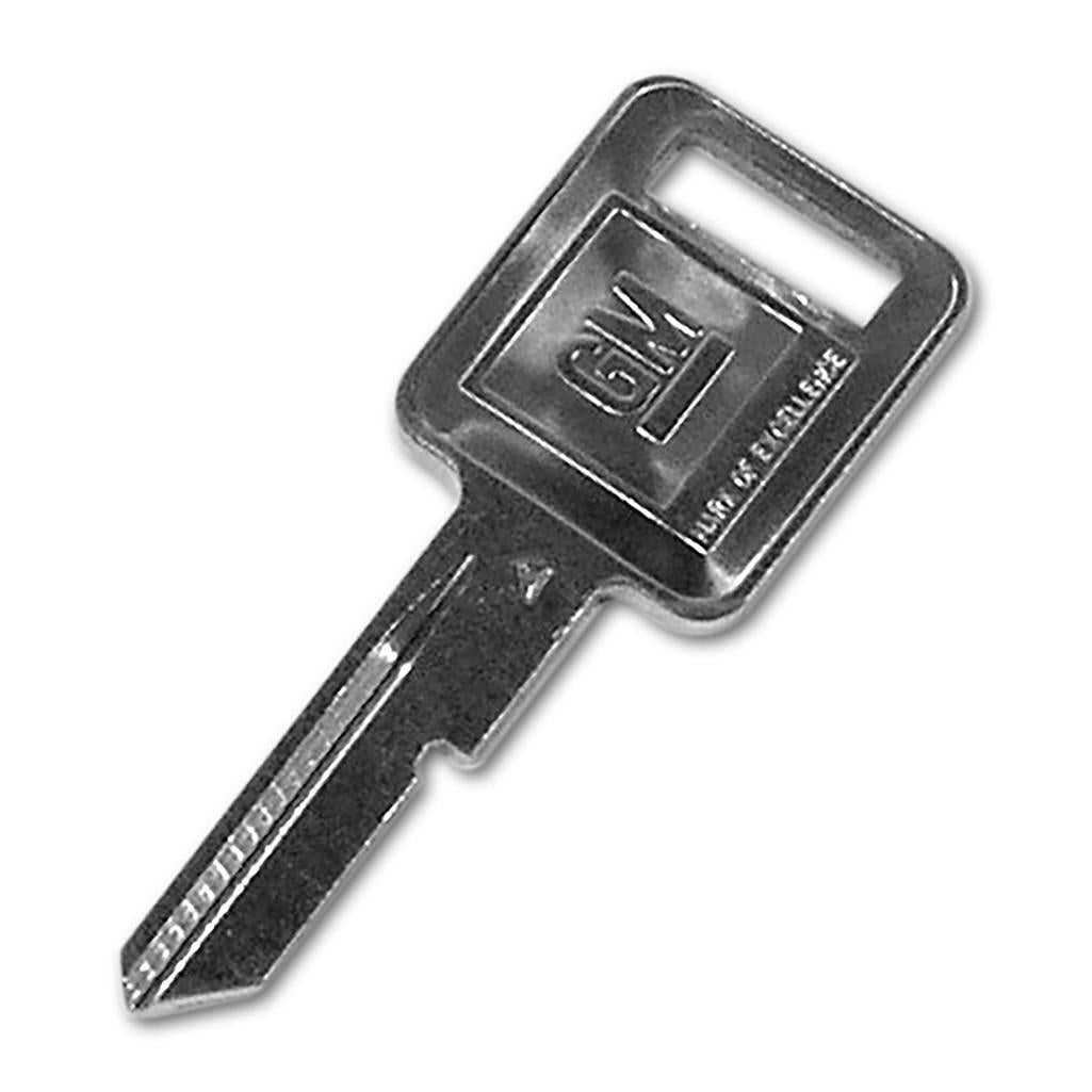 C3 1971-1979 Corvette Key Blank, Square A (71,75,79)